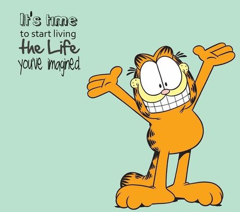 Funny Garfield, Animation Sticker, Garfield Quotes, Cartoon Dp, Garfield Wallpaper, Garfield Pictures, Garfield Images, Garfield The Cat, Garfield Cartoon