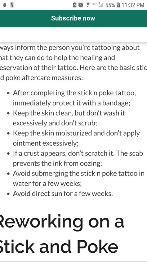 Stick And Poke Aftercare, Hand Poked Tattoo Ideas, Tattoo Artist Tips, Poked Tattoo, Stick And Poke Ideas, Stick And Pokes, Stick Poke Tattoo, Stick Poke, Stick N Poke Tattoo