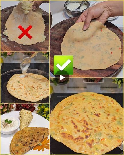 Useful tips and tricks to make Perfect Aloo ka Paratha | Useful tips and tricks to make Perfect Aloo ka Paratha | By RD cookingFacebook Aloo Ka Paratha, Aloo Paratha, Useful Tips, Quick Easy, Tips And Tricks, Helpful Hints