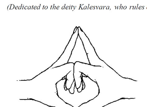 Kalesvara Mudra, Healing Techniques, Spirituality Energy, Self Healing, Yoga Fitness, Spirituality, Healing, Yoga, Energy