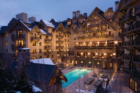 Colorado Resorts, Vail Resorts, Beaver Creek Colorado, Ski Hotel, Vail Village, Vail Co, Colorado Ski, Winter Resort, Places In Usa