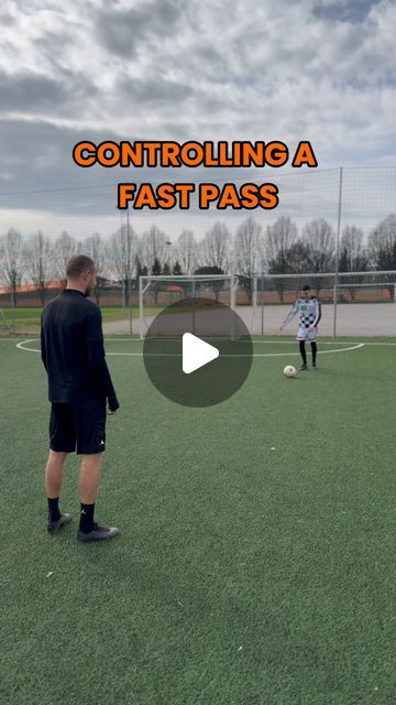 Marco Costa | Soccer Coach on Instagram: "⚡️CONTROLLING FAST PASS: When ball is about to come to your foot pull it back. Keep you toes slightly higher than your heel. #football #futebol #technique #coach" Soccer Coach, Fast Pass, Soccer Drills, Soccer Coaching, Soccer Skills, March 5, Drills, Coaching, Soccer