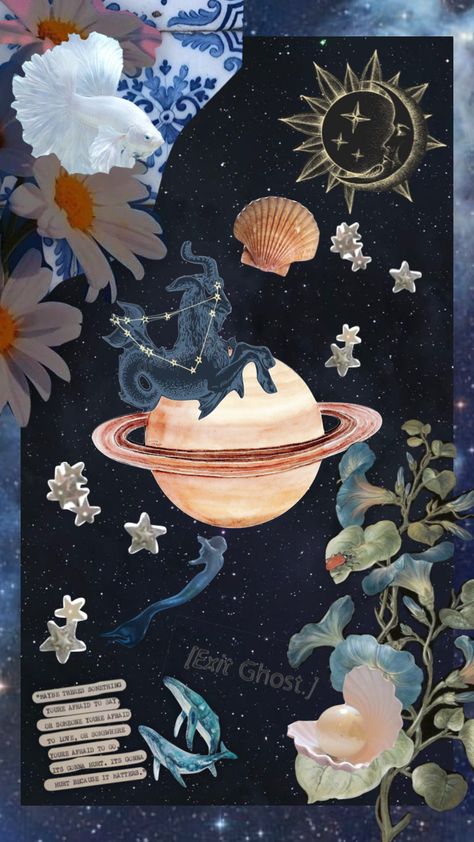 #Capricorn #mermaid #saturn #saturnruled #astrology #astrologymoodboard #space #moon Saturn Return Capricorn, Capricorn Saturn Aesthetic, Aesthetic Astrology Pictures, Capricorn Mermaid, Capricorn Saturn, Saturn Painting, Saturn Aesthetic, Saturn Art, Saturn Return