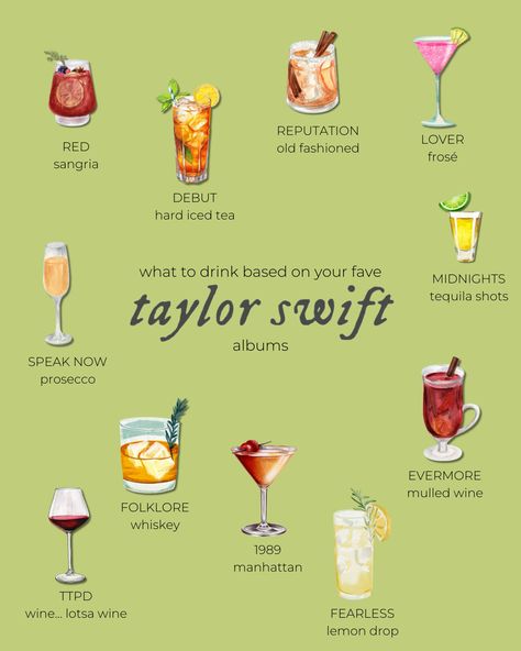 Taylor Swift Cocktail Ideas, Taylor Swift Jello Shots, Singles Day 11.11, Taylor Swift Eras Drinks, Taylor Swift Eras Cocktails, Eras Tour Cocktails, Eras Tour Drinks, Taylor Swift Cocktail Recipes, Taylor Swift Themed Cocktails