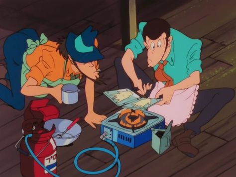 Lupin Iii Screenshots, Lupin 3, Re Animator, Lupin The Third, Lupin Iii, Out Of Context, Anime Watch, Cute Monkey, Mood Light