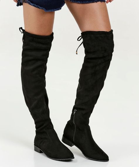 Bota Over, Stylish Dresses, Over The Knee, Over Knee Boot, Knee Boots, The Knee, Ankle Boot, Shoe Boots, Boots