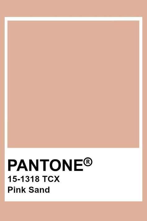 Pantone Pink Sand Sand Pantone, Color Palette For Home, Pink Pantone, Pantone Tcx, Pantone Color Chart, Pantone Swatches, Pantone Palette, Pantone Colour Palettes, Pantone Colors