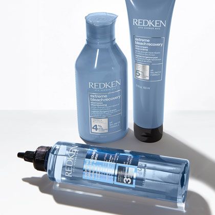 Redken Product Photography, Blonde Hair Healthy, Blonde Hair Products, Blue Wishlist, Salon Background, Redken Products, Redken Blonde, Hairstyle Tools, Hair Stock Photos