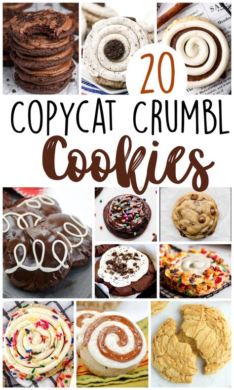 Cookies With Frosting Recipes, Copycat Crumbl Cookies Recipes, Crumbl Cookies Recipes, Crumbl Cookie Recipes, Copycat Crumbl Cookies, Copycat Crumbl Cookie, Crumbl Copycat, Cookies And Cream Milkshake, Crumble Cookie Recipe