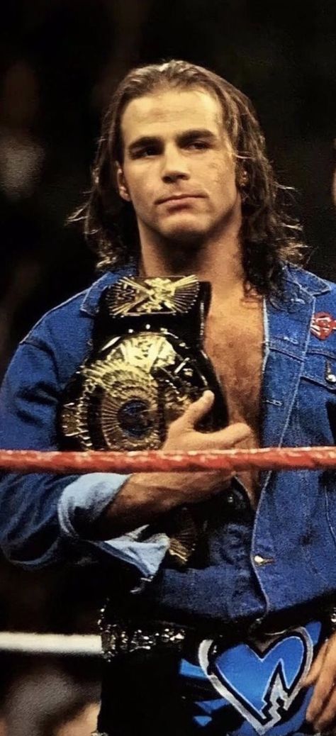 Young Shawn Michaels Wwe, Wwe Shawn Michaels, The Heartbreak Kid, Wwe Pictures, Jeff Hardy, Wwe Legends, Shawn Michaels, Pro Wrestler, Wrestling Superstars