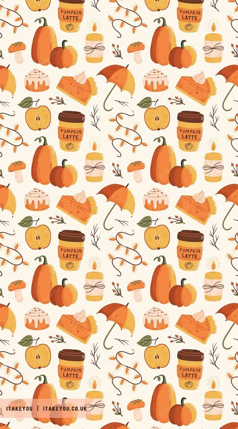 20+ Cute Autumn Wallpapers To Brighten Your Devices : Pumpkin Latte Wallpaper I Take You | Wedding Readings | Wedding Ideas | Wedding Dresses | Wedding Theme November Phone Background, Cute Fall Wallpaper Iphone, September Phone Wallpaper, Thanksgiving Iphone Wallpaper, Elf Is Back Ideas, Simple Thanksgiving Table Decor, Autumn Phone Wallpaper, November Wallpaper, Thanksgiving Background