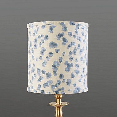 Mira Blue Buffet Shade Blue Buffet, Tufted Bedding, Porch Fall Decor, Woven Charger, Blue Lamp Shade, Buffet Lamp, Custom Coffee Table, Shades Of Light Blue, Fall Front Porch Decor