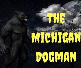 A Bewitching Guide to All Things Halloween: The Michigan Dogman- Scary Michigan Tales and Urban Legends Cryptids Creatures, Michigan Dogman, Manistee National Forest, Creepy History, Largest Wolf, Paranormal Stories, Vampire Series, Folk Stories, Dog Man