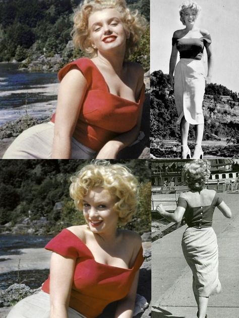 Motivating Aesthetic, Marilyn Monroe Casual, Marilyn Style, Marilyn Monroe Pop Art, Rare Marilyn Monroe, Kibbe Romantic, Hollywood Aesthetic, Old Hollywood Fashion, Marilyn Monroe Photos