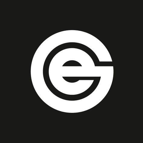 Gen.Eric logomark - #Ge #generic #circularlogo #blendedtype #logomark #grafikidentity #logos #logodesigner #typography #abstracttype #type… Ge Logo, Epic Logo, Gi Logo Design Letter, Fg Monogram Logo, Dynamic Logo Identity Branding, Ge Logo Design Letter, Ios App Design, Circular Logo, Make Your Logo