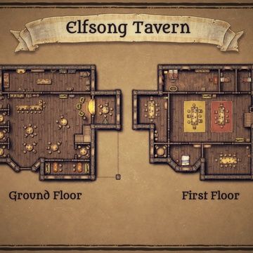 Dnd Assets, Fantasy Maps, Rpg Maps, D D Maps, Private Dining Room, House Map, Baldur's Gate, Fantasy Map, Dungeons And Dragons