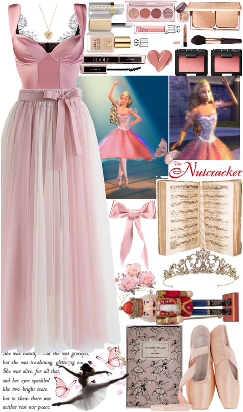 The Nutcracker outfit ideas | The Nutcracker Outfit, Barbie Bounding, Nutcracker Outfit, Carnaval Inspo, Nutcracker Ballet Costumes, Barbie Nutcracker, Ballet Inspired Fashion, Sugarplum Fairy, Nutcracker Costumes