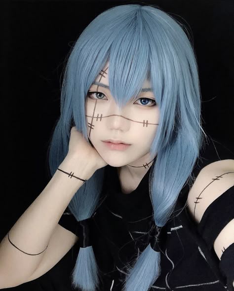 Make Up Anime, Vampire Bride, Easy Cosplay, Anime Cosplay Makeup, Anime Makeup, Face Art Makeup, Character Makeup, Epic Cosplay, Interesting Images