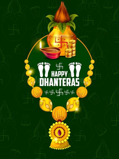 Dhan Teras Poster, Dhan Teras Wishes, Happy Dhanteras Wishes Creative, Happy Dhanteras Creative Ads, Dasara Greetings, Dhanteras Creative Post, Happy Dhanteras Creative, Dhanteras Quotes, Dhanteras Greetings