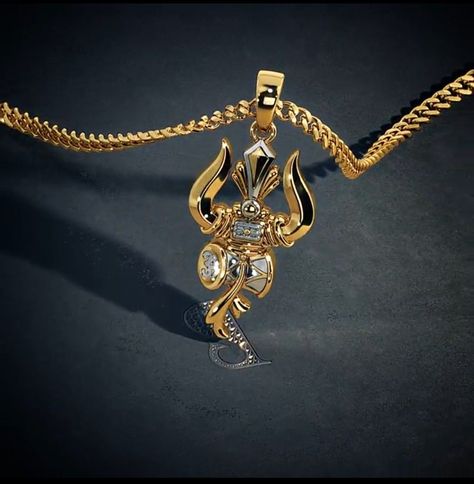 Shiva Locket, Gold Pendants For Men, Locket Design, Gold Earrings Models, Antique Gold Jewelry Indian, Modern Gold Jewelry, Gold Jewelry Simple Necklace, Gold Chain Design, Mens Gold Jewelry