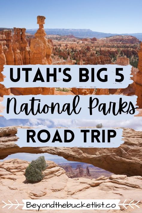 Camping In Utah, National Parks Road Trip, Utah National Parks Road Trip, Utah Parks, Utah Trip, Utah Camping, Van Dwelling, Yellowstone Trip, Utah Vacation