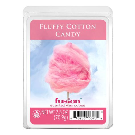 Indulge your senses with the Fluffy Cotton Candy Scented Wax Melt Fusion. Made from wax material and shaped like a cube, this scented delight will take you back to your favorite childhood memories. Simply place the wax melt in your favorite wax warmer and let the delightful scent fill every corner of the room. Whether you want to unwind after a long day or create a festive atmosphere for a party, this scented wax melt is the perfect companion. Perfectly balanced scent that captivates your senses Bday Wishlist, Wax Cubes, Scented Wax Cubes, Birthday Coupons, Wax Melt Warmer, Upper And Lowercase Letters, Candle Wax Melts, Scented Wax Melts, Wax Warmer