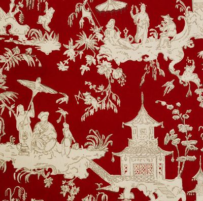 Chinoiserie Chic: Pagoda Wallpaper Pagoda Wallpaper, Korean Posters, Chinoiserie Interior, Chinoiserie Patterns, Red Chinoiserie, Victorian Interior Design, Asian Wallpaper, Front Hallway, Chinoiserie Art