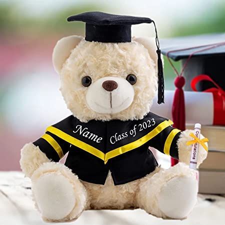 Kindergarten Graduation Gifts, Boyfriend Graduation, Graduation Teddy Bear, Boyfriend Graduation Gift, Kindergarten Graduation Gift, Boy Graduation, Graduation Bear, Personalised Teddy Bears, White Teddy Bear