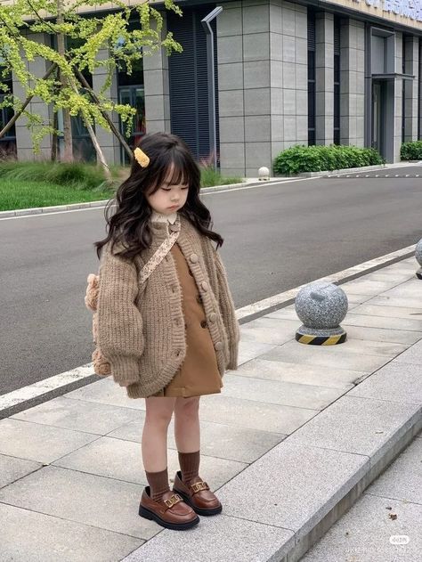 Kid Outfits, Ulzzang Kids, Korean Babies, Asian Kids, Baby Fits, Asian Babies, Kids Outfits Girls, Baby Outfit