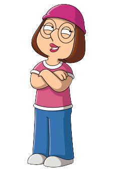 Meg Griffin - Wikipedia The Simpsons Guy, Meg Family Guy, Mila Kunis Movies, Halloween Costumes Glasses, I Griffin, Meg Griffin, Lois Griffin, Griffin Family, Free Poster Printables