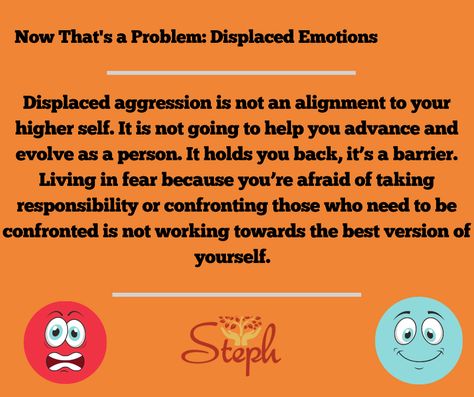 Displaced Anger, Taking Responsibility, Not Fair, Off The Hook, The Hook, Do Something, Our Life, Anger, Something To Do