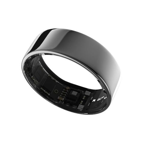 Ultrahuman Ring AIR smart ring, size-08, Space Silver Ultrahuman Ring, Smart Ring, Ring Size, Ring, Silver