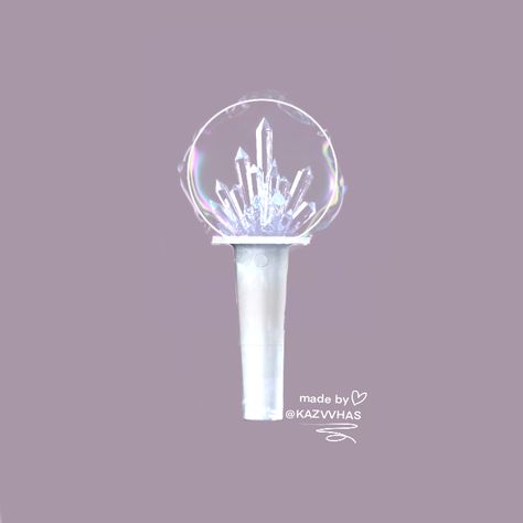 Fake Kpop Lightstick Ideas, Kpop Futuristic, Lightstick Ideas Fanmade, Fake Lightstick, Fanmade Lightstick, Lightstick Ideas, Kpop Lightstick, Stage Equipment, Perfume Art