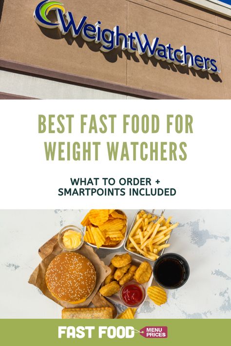 Weight Watcher Fast Food Guide, Best Fast Food For Weight Watchers, Fast Food Weight Watchers, Ww Fast Food Guide 2023, Ww Fast Food Guide, Weight Watchers Fast Food, Wine Calories, Weight Watcher Recipes, Low Points Weight Watchers