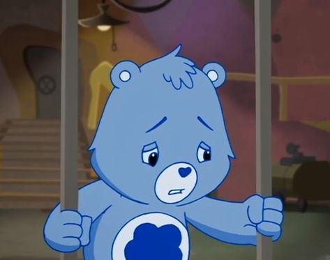 Grumpy Bear Aesthetic, Care Bears Aesthetic, Bears Aesthetic, Moth Aesthetic, Care Bears Movie, Grumpy Care Bear, Care Bears Birthday Party, Bear Icon, Bear Aesthetic