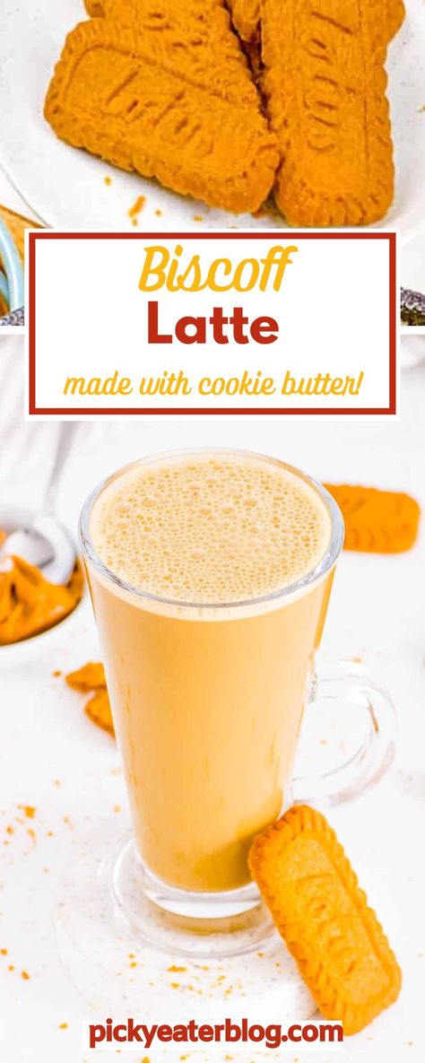 This Biscoff latte is a smooth, easy-to-make treat, perfect for coffee lovers! Caramelized cookie butter and your favorite warm milk combine in this Biscoff coffee recipe to create a cozy, indulgent drink. The best part? All you need is just 4 ingredients and 10 minutes to make it! Biscoff Coffee, Biscoff Latte, Plant Based Recipes Breakfast, Biscoff Cookie Butter, Picky Eaters Kids, Easy Brunch Recipes, Healthy Baby Food, Butter Coffee, Cookie Spread