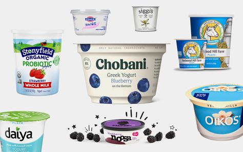 Healthy Yogurt Brands, Healthiest Yogurt, Noosa Yogurt, Blackberry Yogurt, Low Carb Greek Yogurt, Low Glycemic Sweeteners, Kids Yogurt, High Protein Yogurt, Yogurt Brands