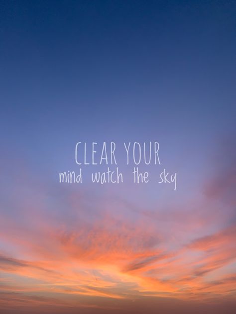 Clear Skies Quotes, Clear Sky Quotes, Good Vibes Wallpaper, Sunset Quotes Instagram, Sky Quotes, Motivational Quotes Wallpaper, Vibes Wallpaper, Yellow Sky, Quotes Instagram