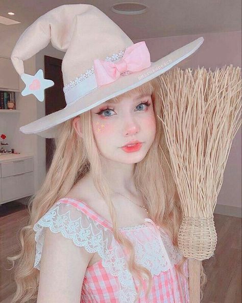 Soft Grunge Hair, Chica Cool, Kawaii Makeup, Kawaii Fashion Outfits, Kawaii Aesthetic, Cosplay Makeup, Grunge Hair, 인물 사진, Kawaii Clothes