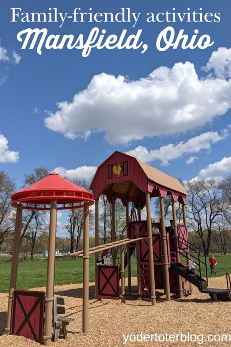 Things to do in Mansfield, Ohio with kids - Best things for families in Mansfield, Ohio - Visiting Mansfield, Ohio Things To Do In Ohio With Kids, Things To Do In Ohio, Ohio Birds, Ohio Hiking, Ohio Attractions, Ohio State Parks, Mansfield Ohio, Things To Do With Kids, Park Playground