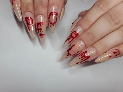 Redrum Nails, Tag Team, Halloween Nails, Nails, Halloween, On Instagram, Quick Saves, Instagram