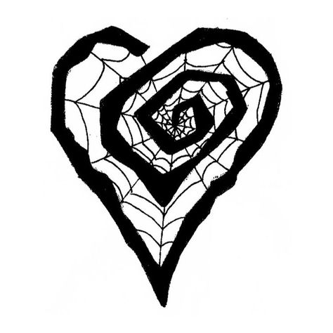 Spider Heart, Ear Tattoo Ideas, Ear Tattoos, World Wide Web, Grunge Art, Doll Parts, Tattoo Stencils, Sketchbook Art Inspiration, Pretty Tattoos