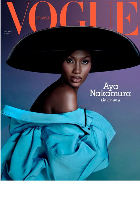 Aya Nakamura, Editorial Vogue, French Icons, Vogue Magazine Covers, Magazine Vogue, Vogue France, France Photography, Fashion Cover, Vogue Covers