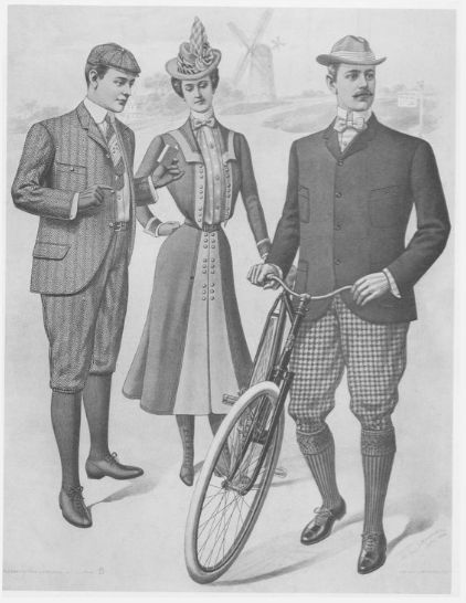 From the book: Men's Fashion Illustrations from the Turn of the Century. July 1901. Edwardian Mens Fashion, 1901 Fashion, Men's Fashion Illustration, Edwardian Skirt, Tweed Ride, 1900s Fashion, 1910s Fashion, Mens Fashion Illustration, 20th Century Fashion