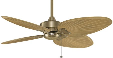 Fanimation's Windpointe 4-Blade Ceiling Fans FP7410 - Coastal Style Ceiling Fans  This collection of ceiling fans combine effective cooling with natural palm leaf or woven bamboo fan blades. Fanimation Ceiling Fan, Tropical Ceiling Fans, Beach Style Decorating, Pergola Lighting, Large Fan, Ceiling Fan Blades, Best Ceiling Fans, Master Decor, Buy Lights