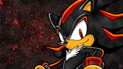 Shadow The Hedgehog HD Wallpaper. Shadow The Hedgehog Wallpapers, Hedgehog Wallpaper, Shadow Wallpaper, Super Shadow, Hedgehog Game, Pc Wallpaper, Sonic Adventure, Shadow Pictures, Wallpaper Dekstop