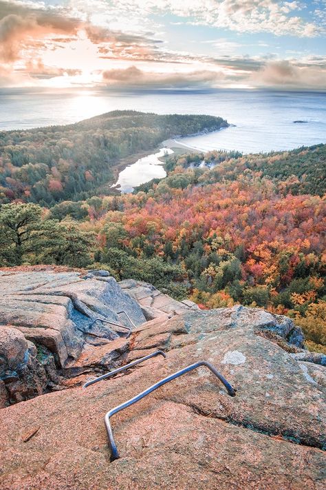 The Best Acadia National Park Itinerary (3, 4 & 5 Day Options!) 2023 - New England Wanderlust Acadia National Park Aesthetic, Acadia National Park Photography, Maine Roadtrip, Arcadia National Park, Travel Maine, Acadia National Park Camping, Maine Summer, England Vacation, Maine Trip