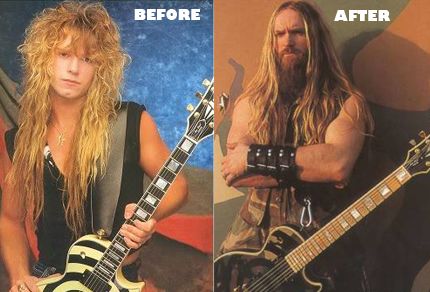 Zakk Wylde:  proof that age and a beard serve a man!  https://www.youtube.com/watch?v=3Zi1xweDRSA Badass Beard, Metal Heads, The Scorpions, 80s Hair Bands, Black Label Society, Zakk Wylde, Best Guitarist, Heavy Rock, Famous Musicians