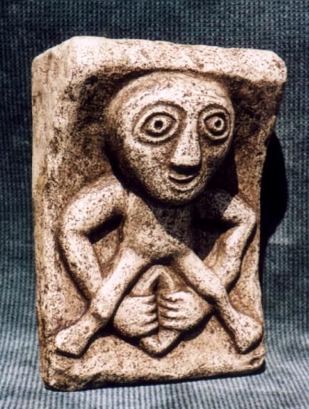 Sheela Na Gig, Fertility Symbols, Ancient Artefacts, Goddess Sculpture, Ancient Goddesses, Celtic Goddess, Celtic Culture, Celtic Mythology, Art Premier