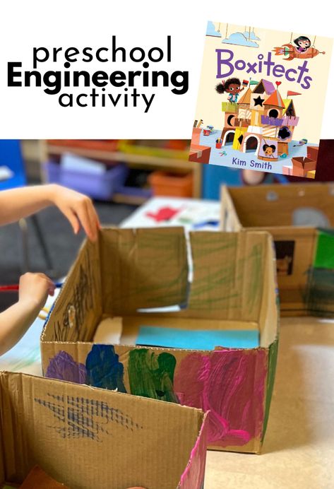 House Activities For Preschool, Creative Curriculum Preschool, Circle Time Ideas, Preschool Construction, Blocks Preschool, Community Helpers Theme, Activity For Preschool, Stem Lab, Engineering Activities